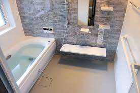 浴室の天井・壁床をエコクリーニング